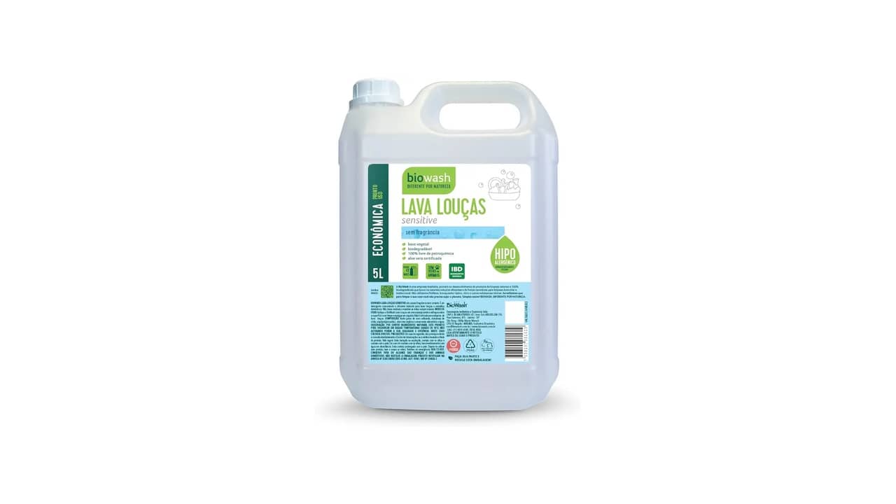 Melhor Detergente para Alergia: Opções Suaves e Eficazes!