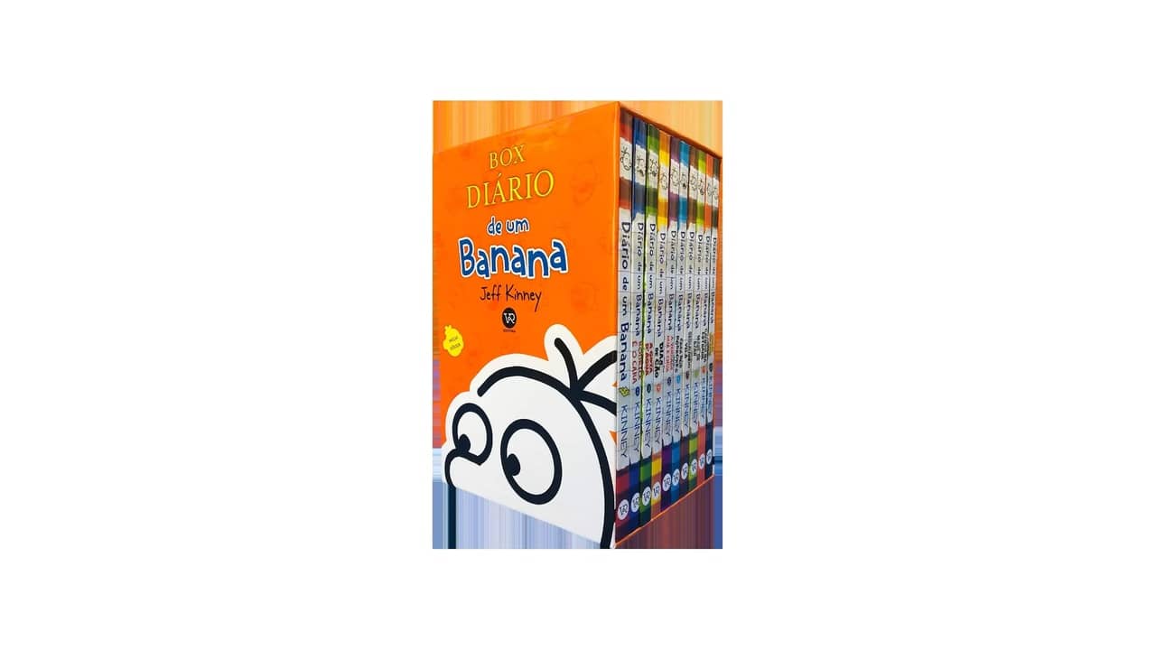 Melhor Diário de um Banana: Qual Box é Ideal?