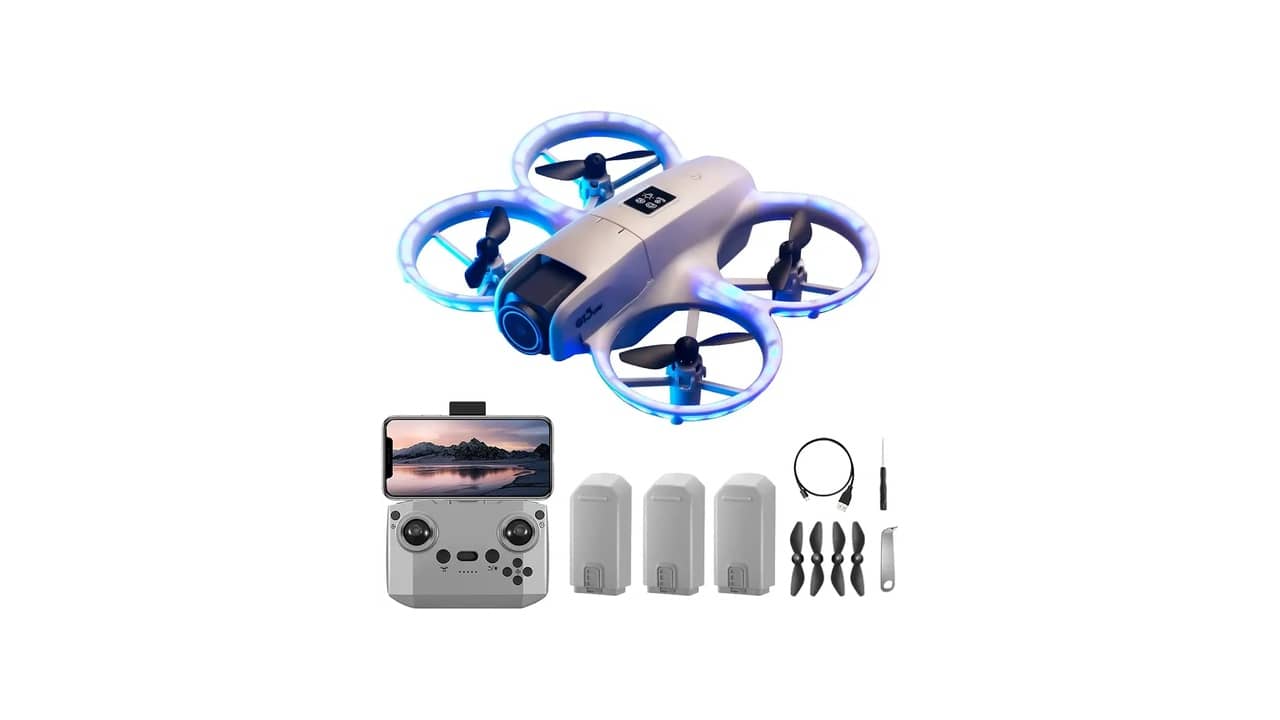 Melhor Drone Custo Benefício iniciante: 5 Opções Acessíveis