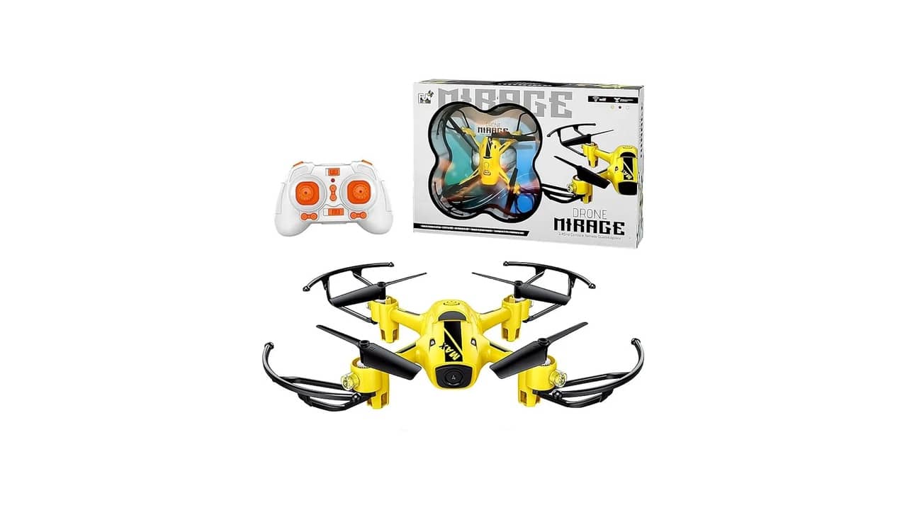 Melhor Drone Infantil: Diversão e Segurança Para Pequenos Pilotos!