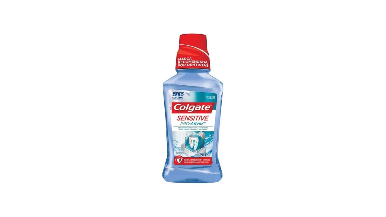 Melhor Enxaguante Bucal para dentes Sensíveis: Alívio Rápido!