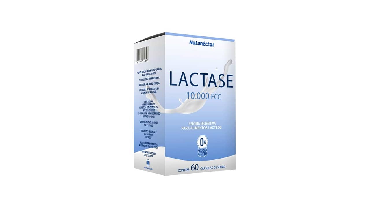 Melhor Enzima Digestiva Lactase: Guia Completo