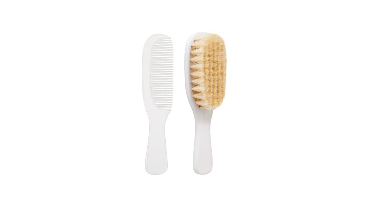 Melhor Escova de Cabelo para Bebê: Cerdas Naturais e Segurança