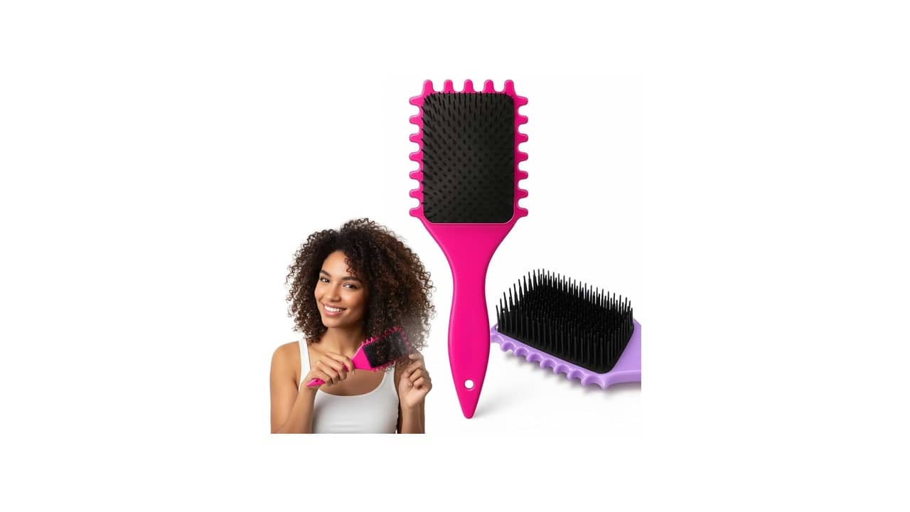 Melhor Escova de Cabelo para Cabelos Cacheados: Definição Perfeita