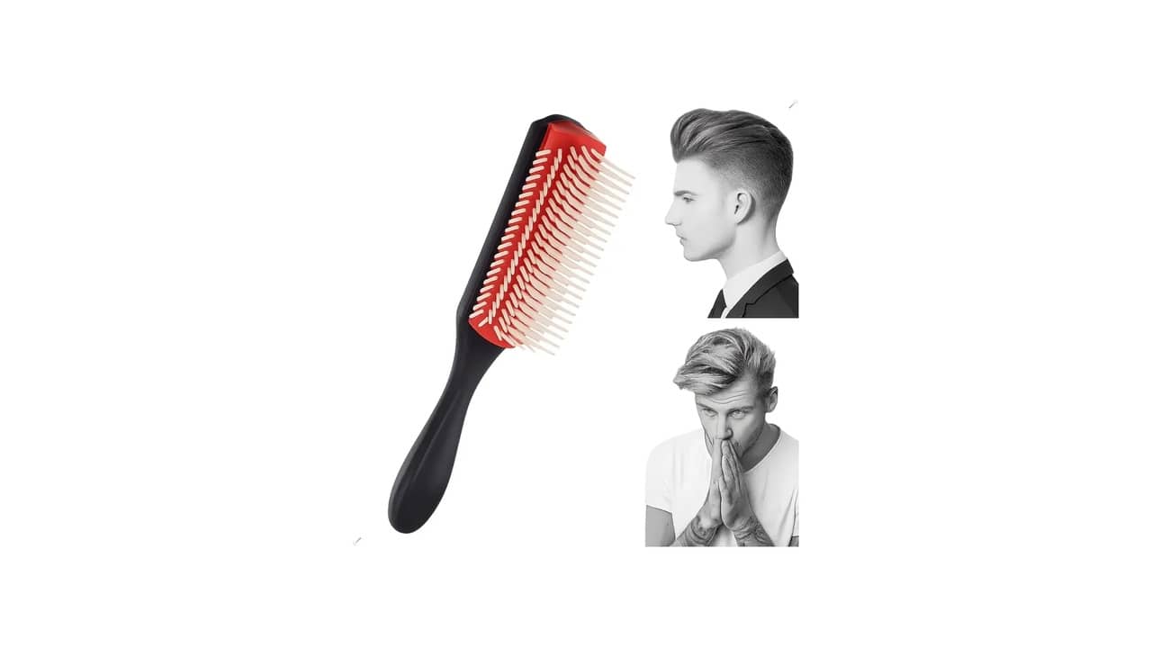 Melhor Escova para Cabelo Cacheado Masculino: Guia Definitivo