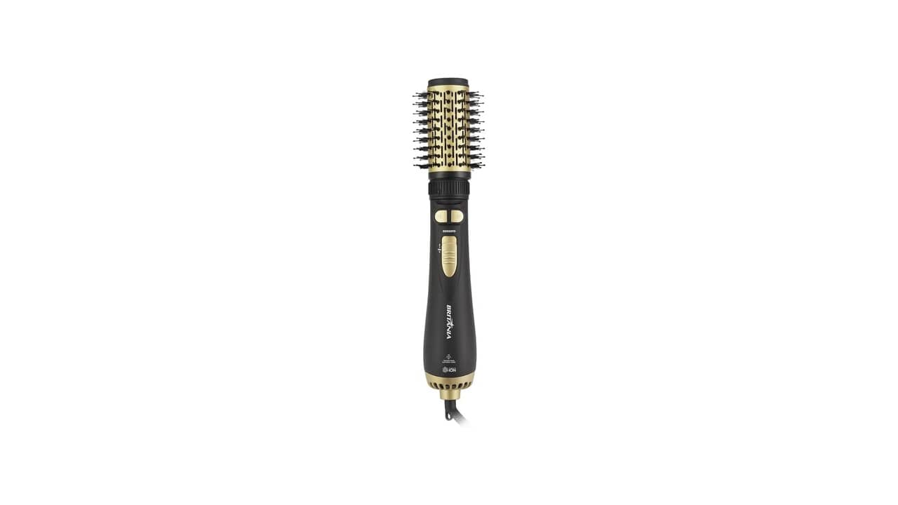 Melhor Escova Rotativa Bivolt 1300W: Domine Seu Cabelo!