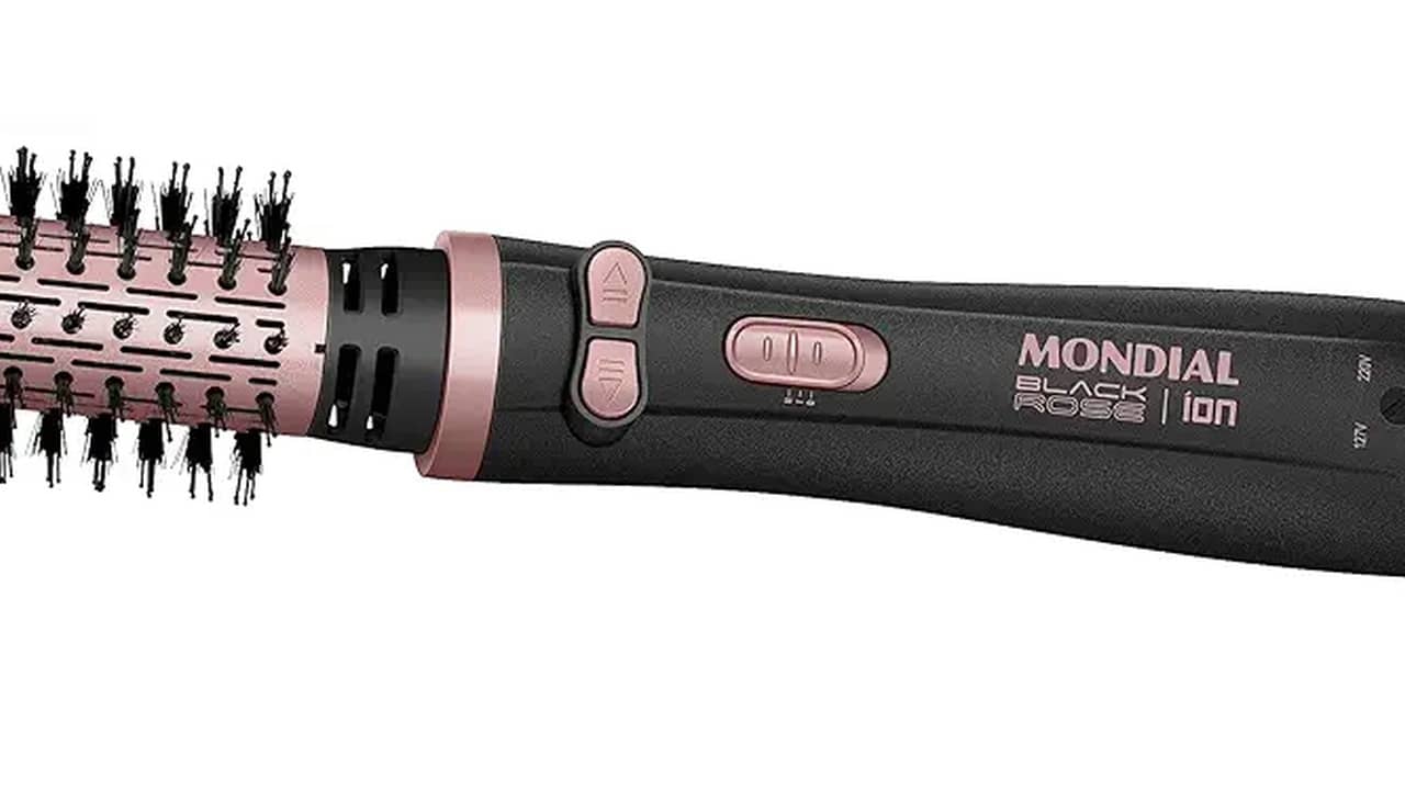 Melhor Escova Rotativa para Cabelo Crespo: Guia Completo