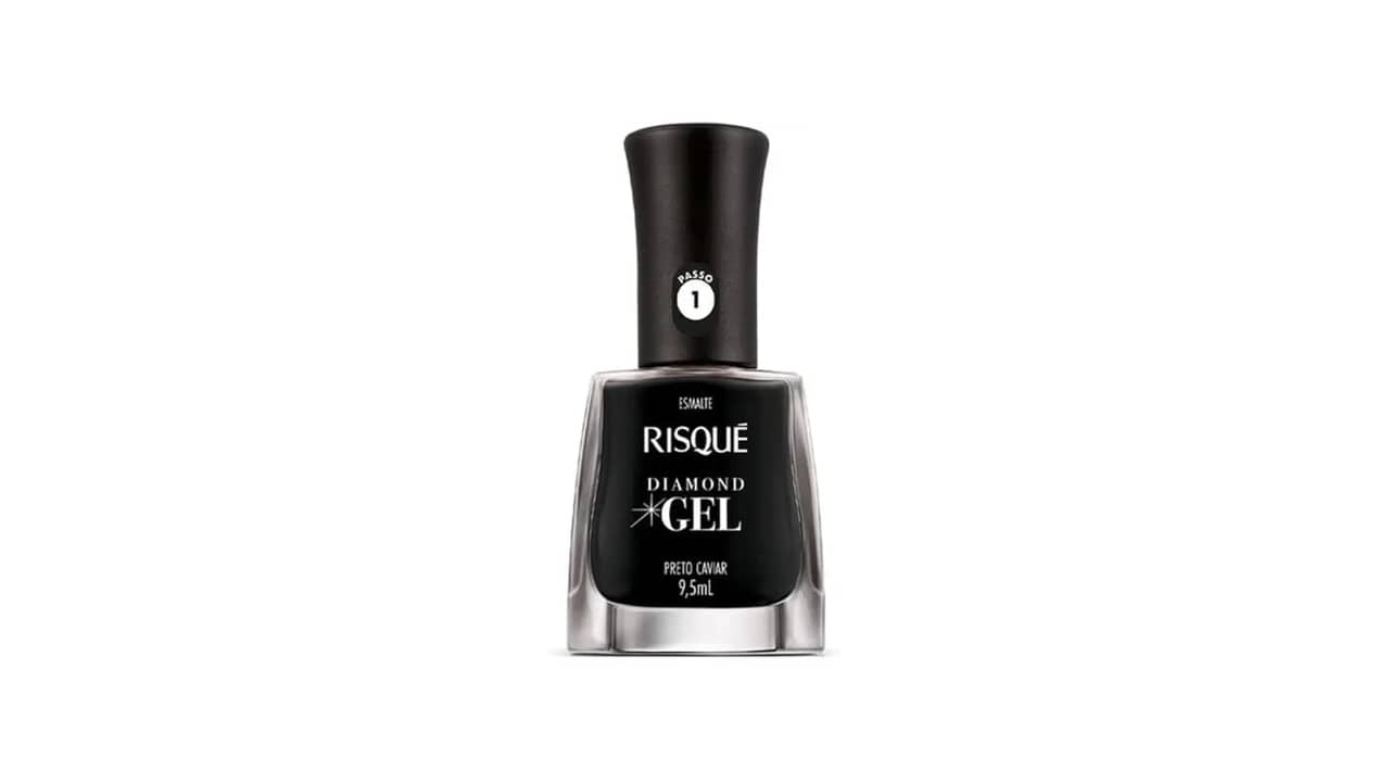Melhor Esmalte em Gel Preto: Durabilidade e Brilho