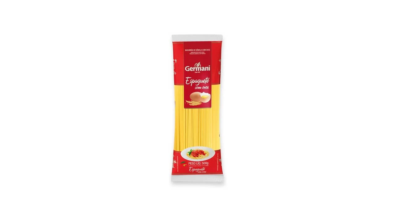 Melhor Espaguete do Mundo: Macarrão de Trigo Sêmola com Ovos