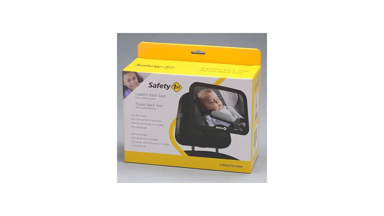 Melhor Espelho para Carro Bebê: Visão Ampla e Segurança Essencial