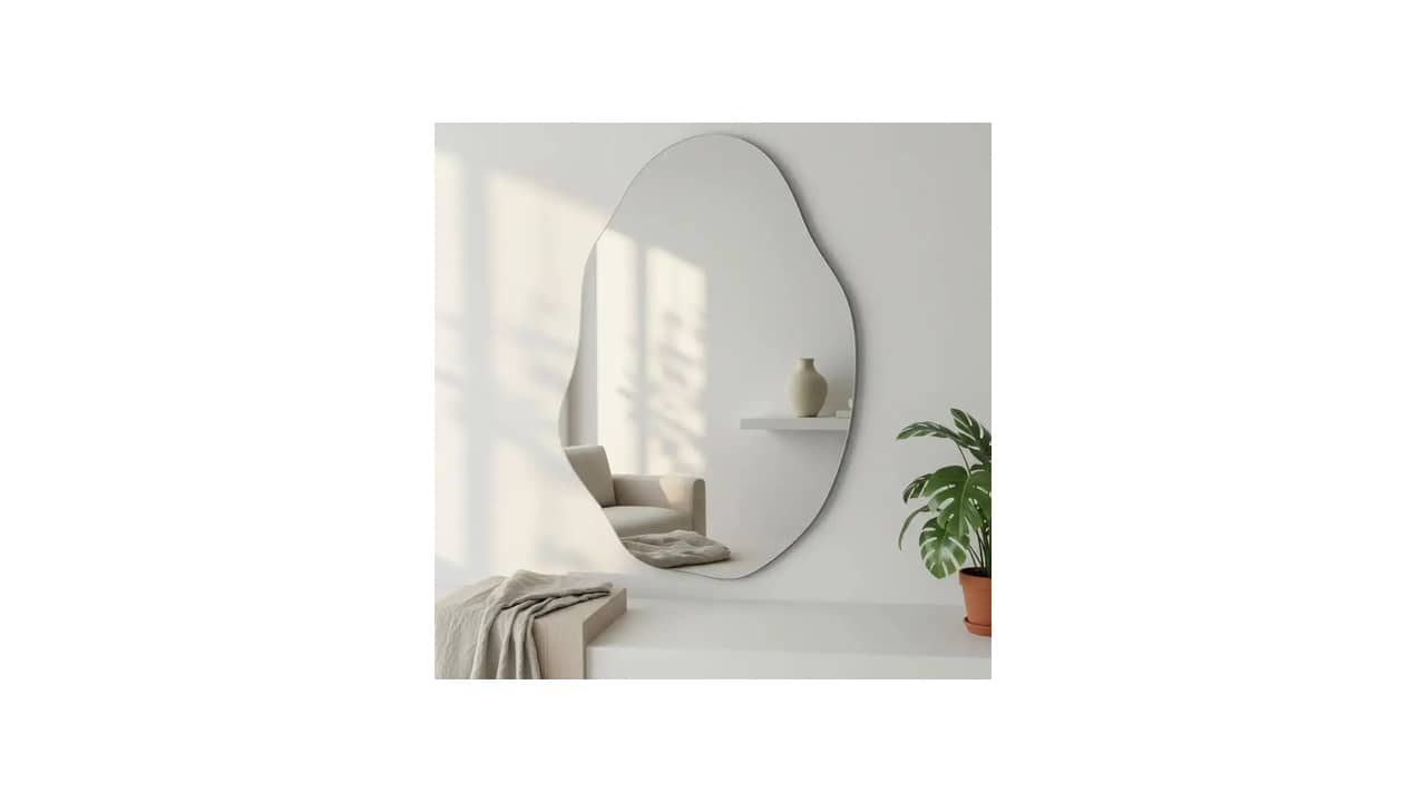 Melhor Espelho: Design Orgânico ou com LED?