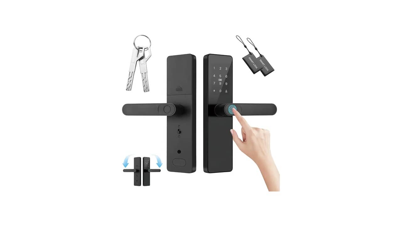 Melhor Fechadura Digital Biométrica Eletrônica: 10 Opções de Alta Segurança