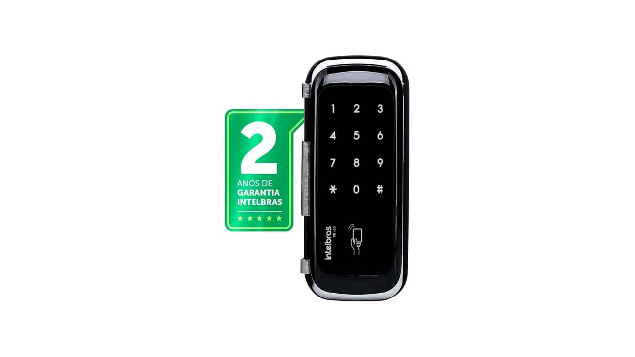 Melhor Fechadura Digital para Porta de Vidro: Segurança e Praticidade