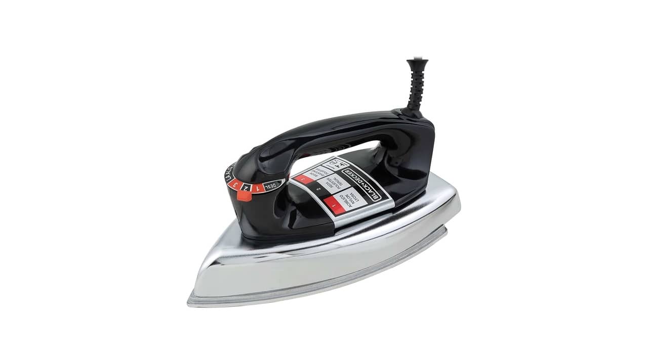 Melhor Ferro de Passar Black decker: Potência e Facilidade