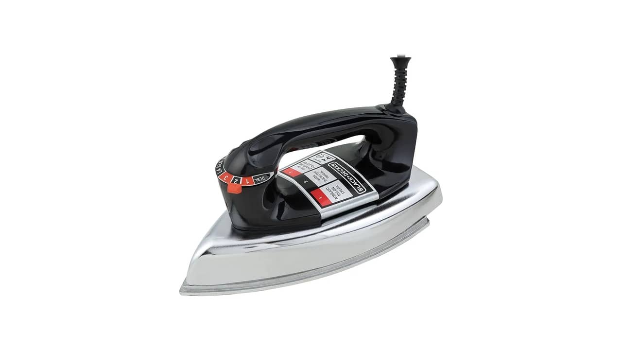 Melhor Ferro de Passar Black e Decker: 10 Modelos Eficientes