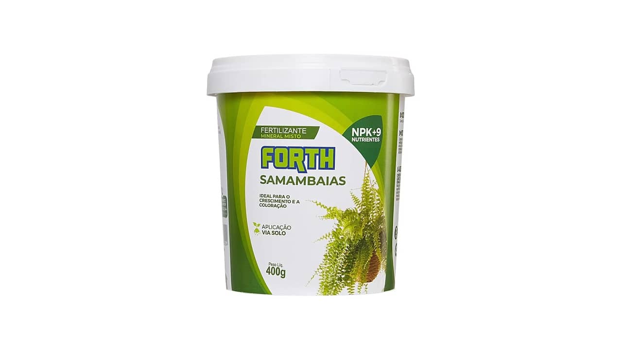 Melhor Fertilizante para Samambaia: Nutrição Essencial