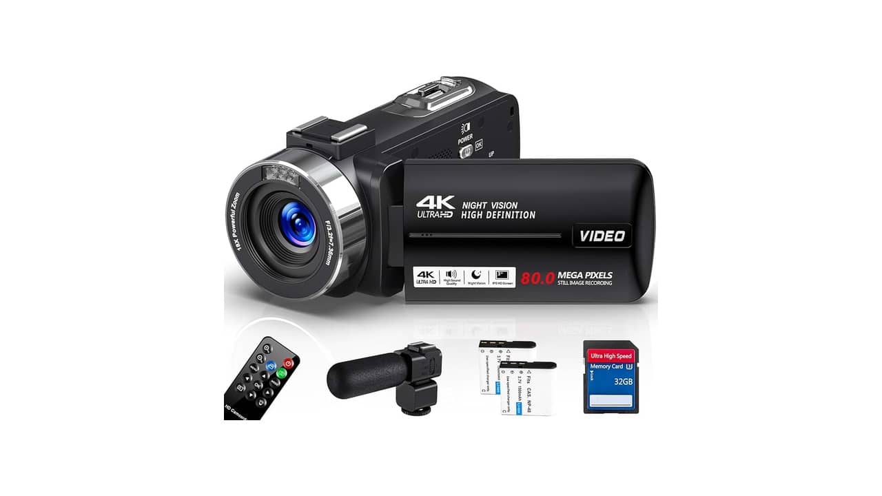 Melhor Filmadora 4K Profissional para Transmissão ao Vivo: 7 Modelos de Alta Performance
