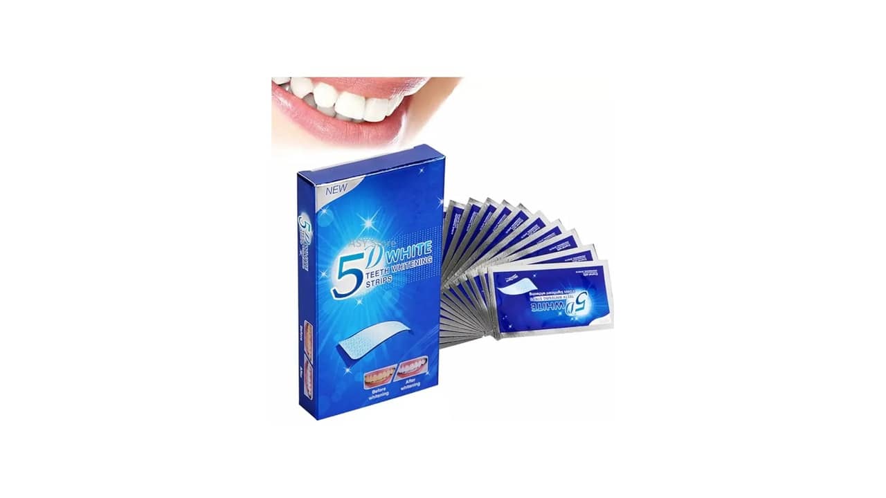 Melhor Fita Clareadora dental: Dentes Mais Brancos em Casa!