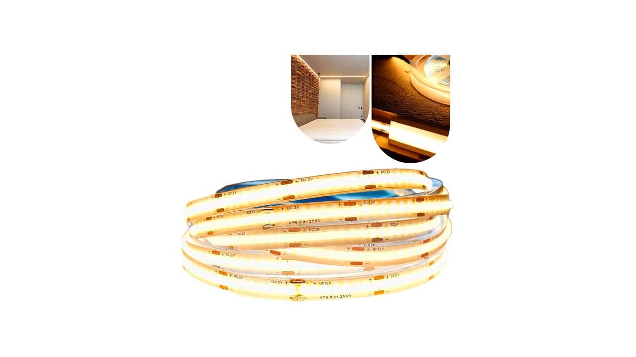 Melhor Fita de Led para Perfil: Brilho e Cor