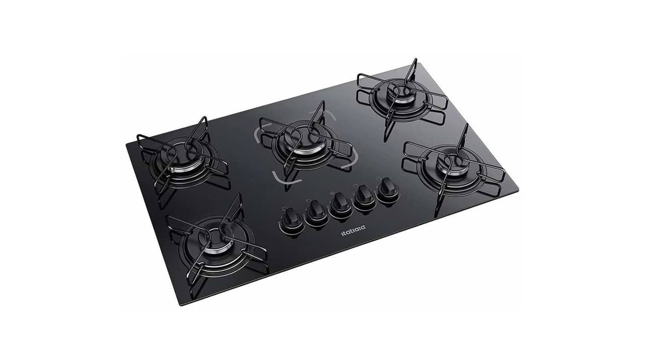 Melhor Fogão 5 Bocas Cooktop: Guia de Compra Essencial