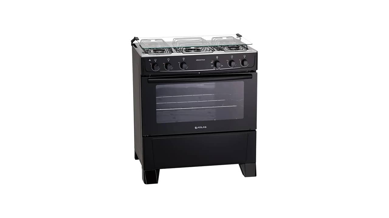 Melhor Fogão 5 Bocas Mesa Inox: 7 Opções com Forno Espaçoso