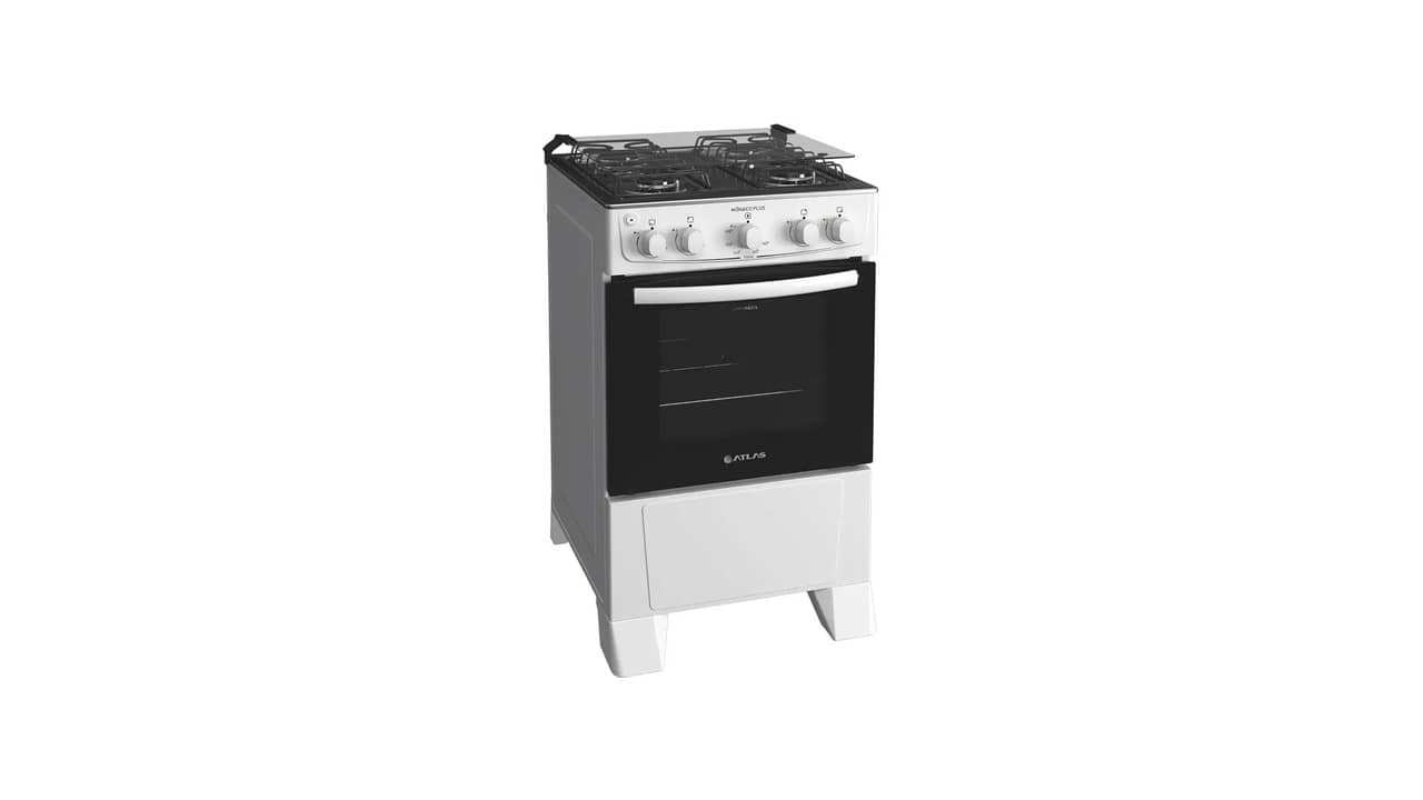 Melhor Fogão Atlas 4 Bocas: 10 Modelos para sua Cozinha