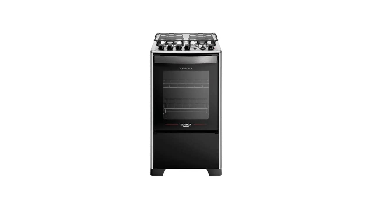 Melhor Fogão com Grill Custo-Benefício: 10 Modelos