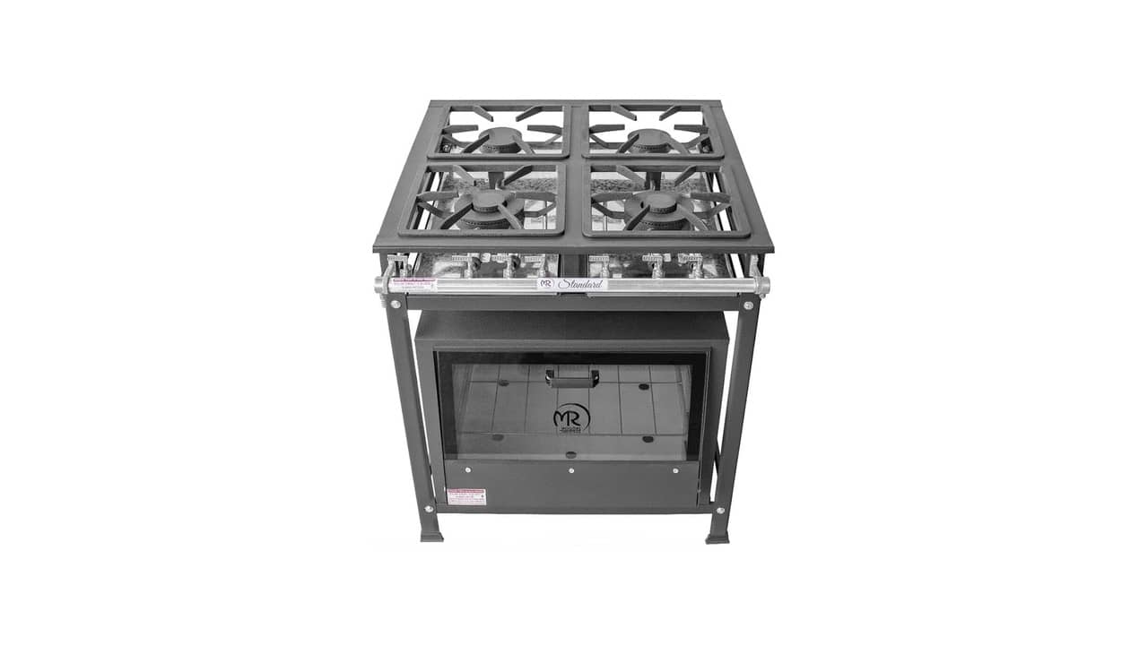 Melhor Fogão Industrial 4 Bocas: Guia Essencial com Forno