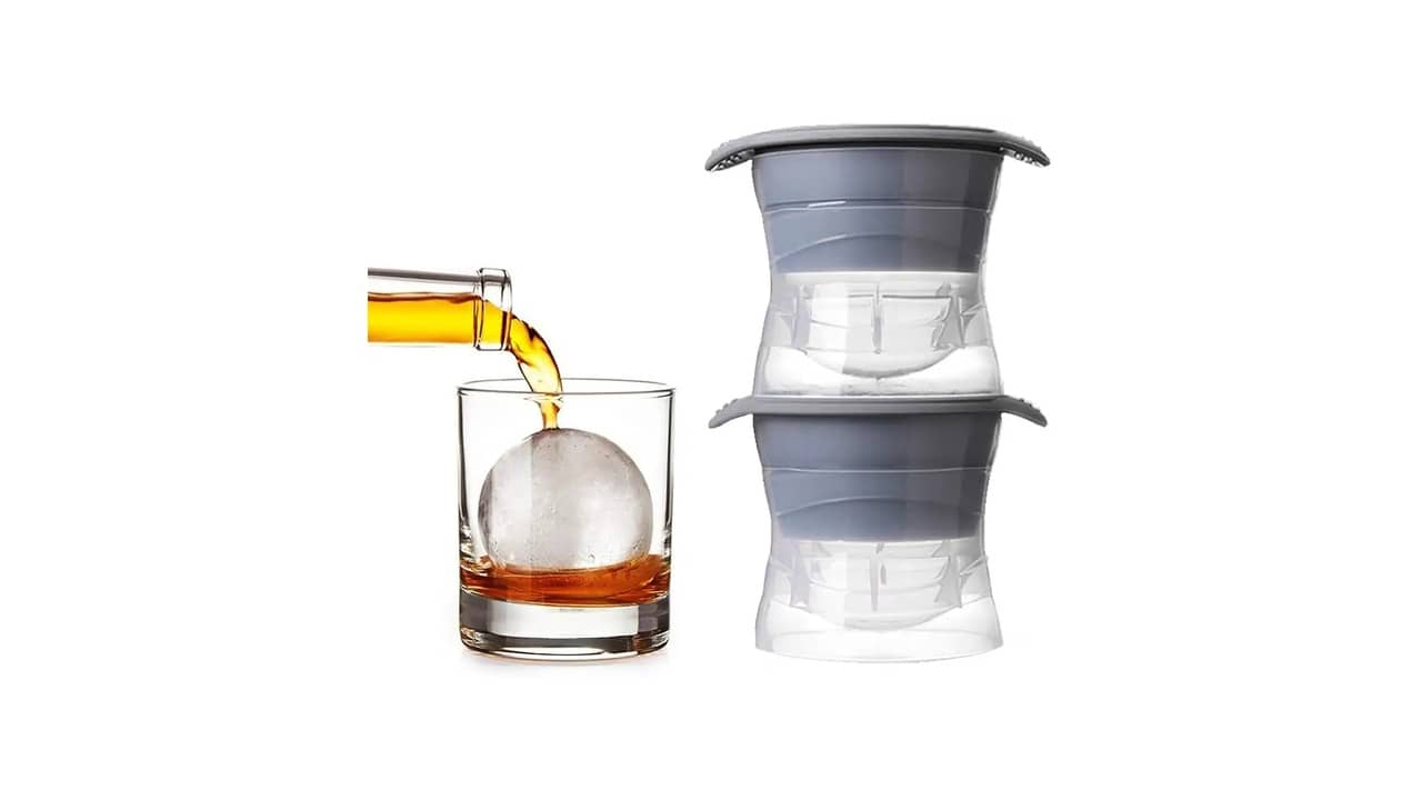 Melhor Forma de Fazer Compressa de Gelo: Esferas e Cubos Perfeitos