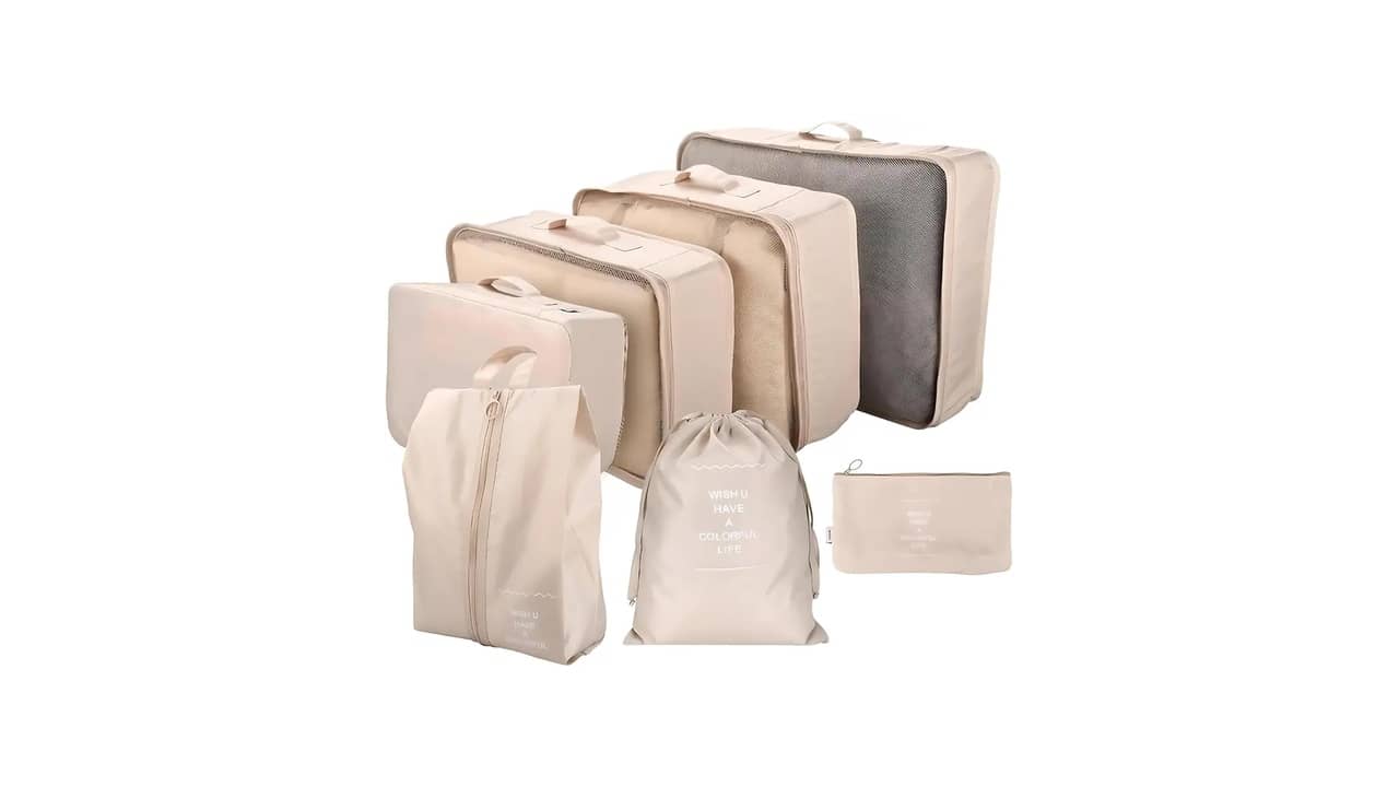 Melhor Forma de Organizar Mala de Viagem: Kits Essenciais