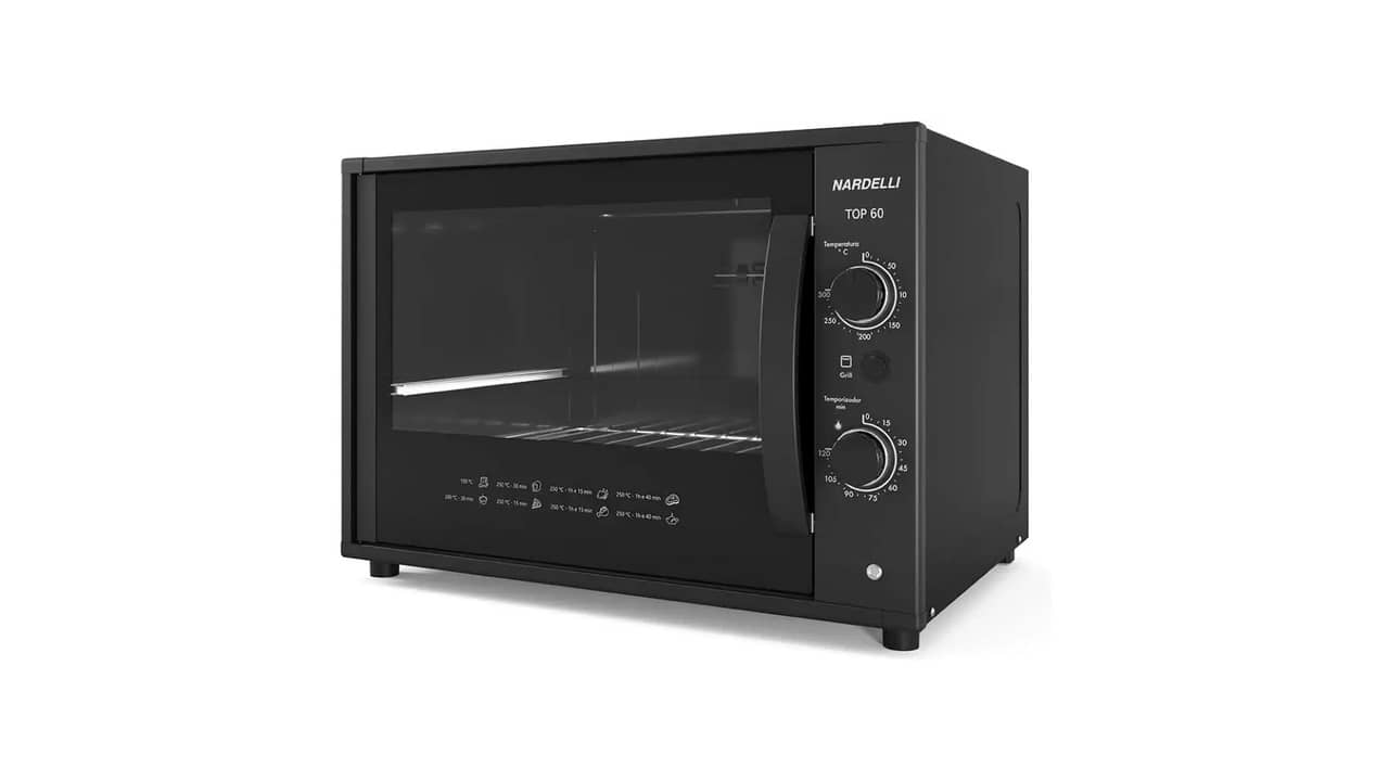 Melhor Forno Elétrico 60 Litros: 10 Opções de Potência