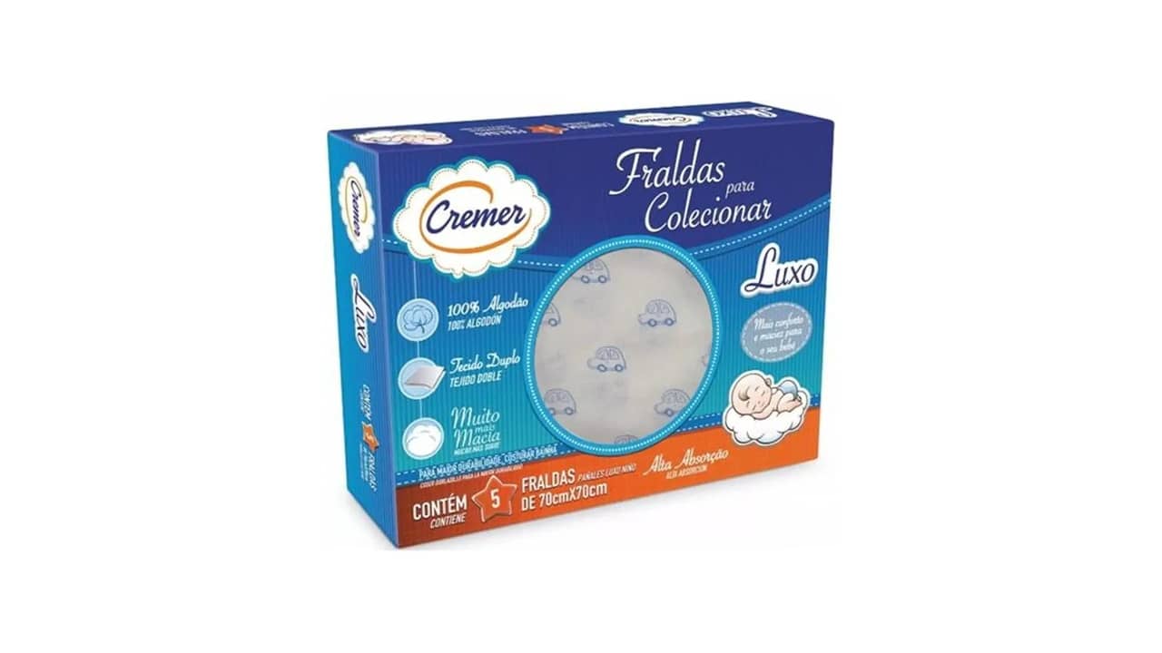 Melhor Fralda de Pano Cremer: Conforto e Absorção Duradoura