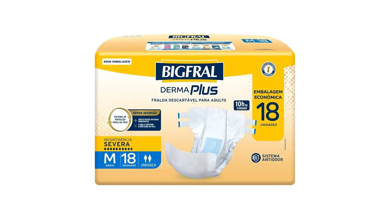 Melhor Fralda Geriátrica Antialérgica: Conforto e Proteção