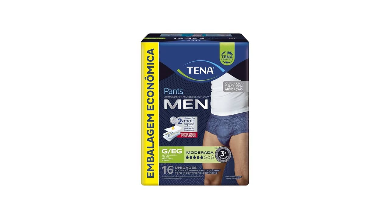 Melhor Fralda Geriátrica para Homem: Proteção e Conforto