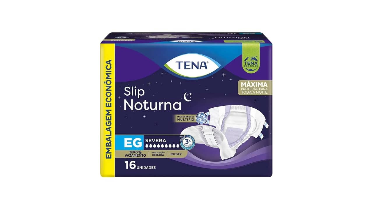 Melhor Fralda Geriátrica para Incontinência Severa: Proteção Noturna Confiável