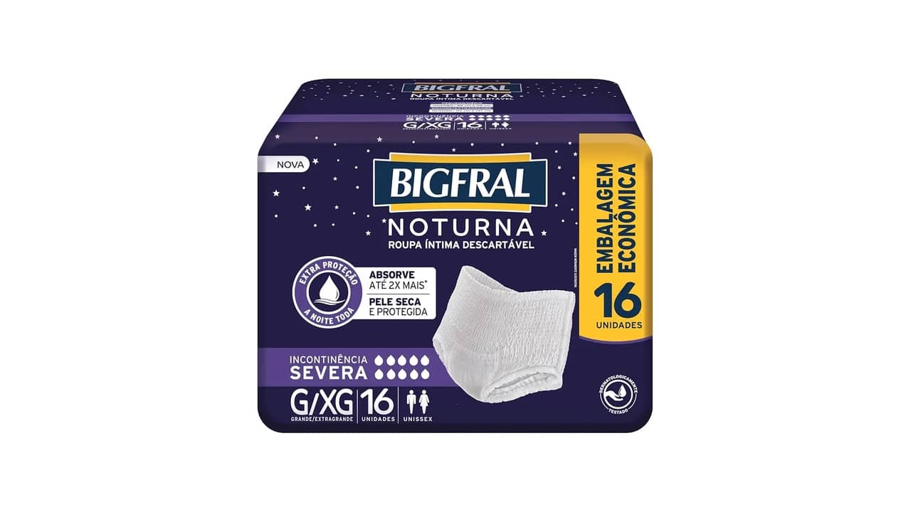 Melhor Fralda Noturna para Idoso: Conforto e Proteção Garantidos!