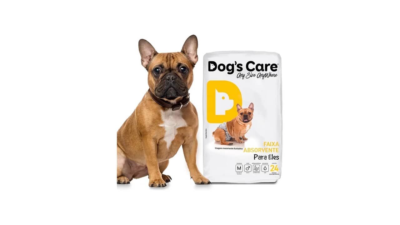 Melhor Fralda para Cachorro: 10 Opções de Alta Absorção
