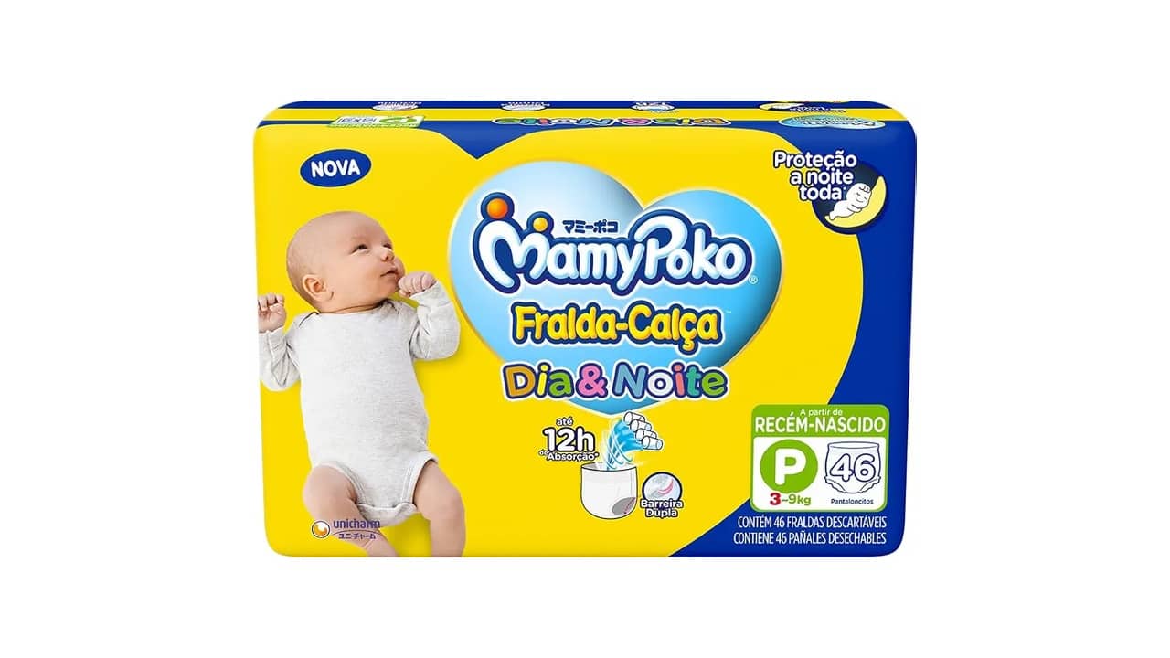 Melhor Fralda que não Vaza a Noite: Proteção Máxima!