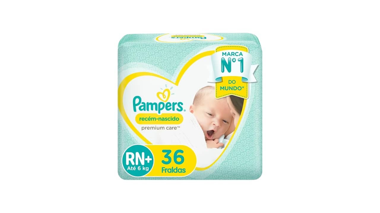 Melhor Fralda Rn Pampers: Conforto e Proteção para o Recém-Nascido