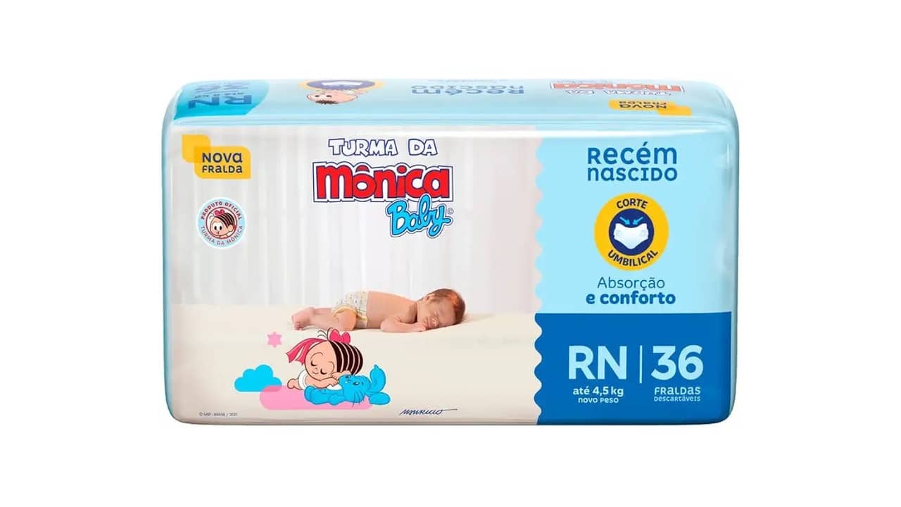 Melhor Fralda Rn para Recém Nascido: Proteção e Conforto