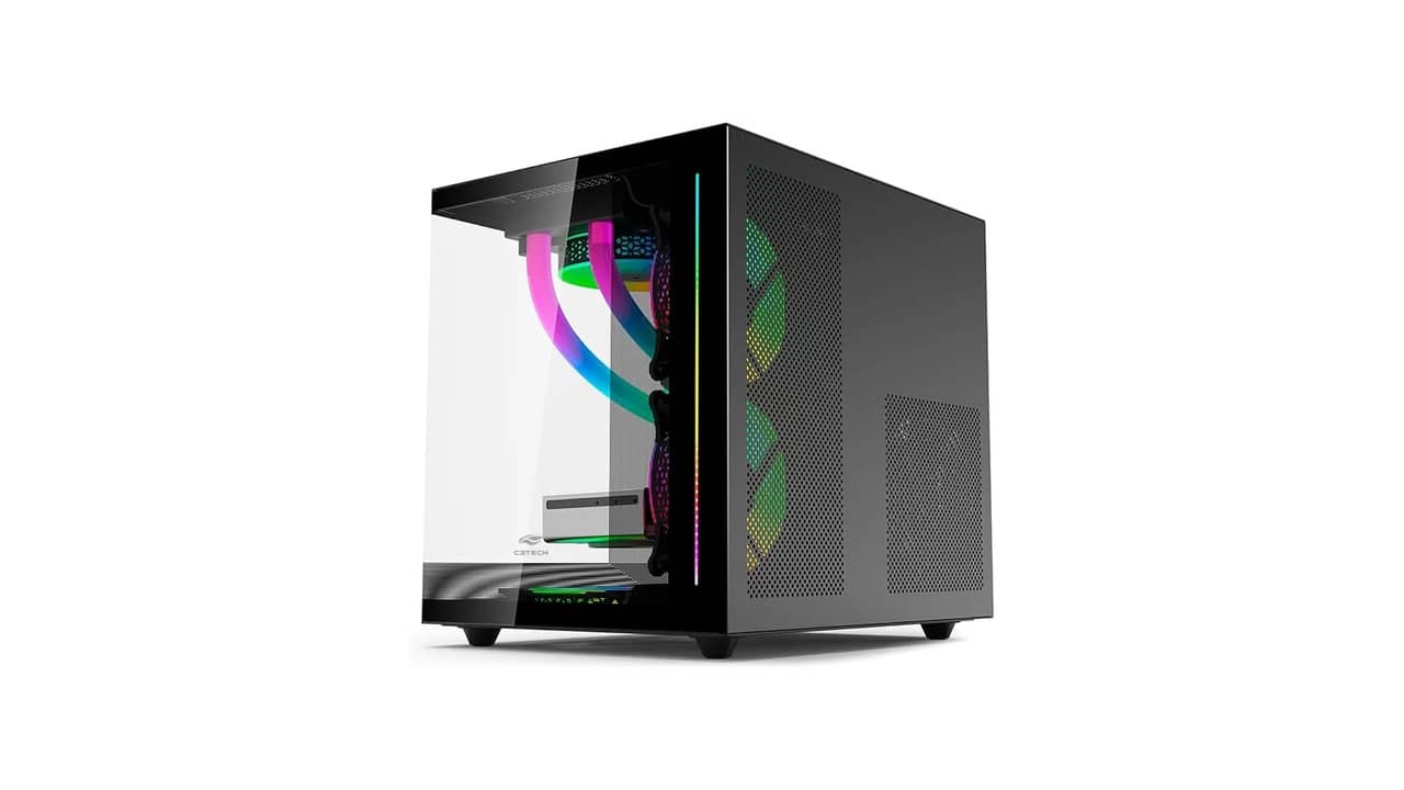Melhor Gabinete Mini Tower: Compacto e Potente!