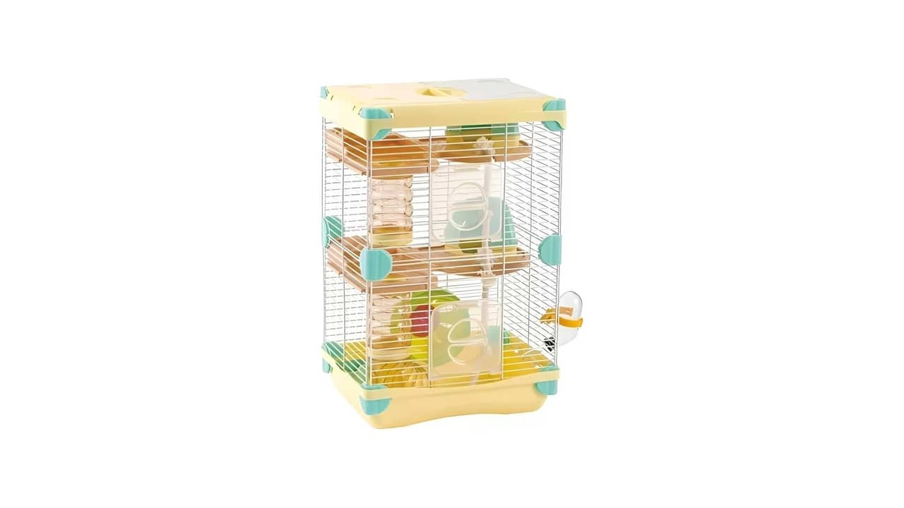 Melhor Gaiola Hamster: Qual o Tamanho Ideal?
