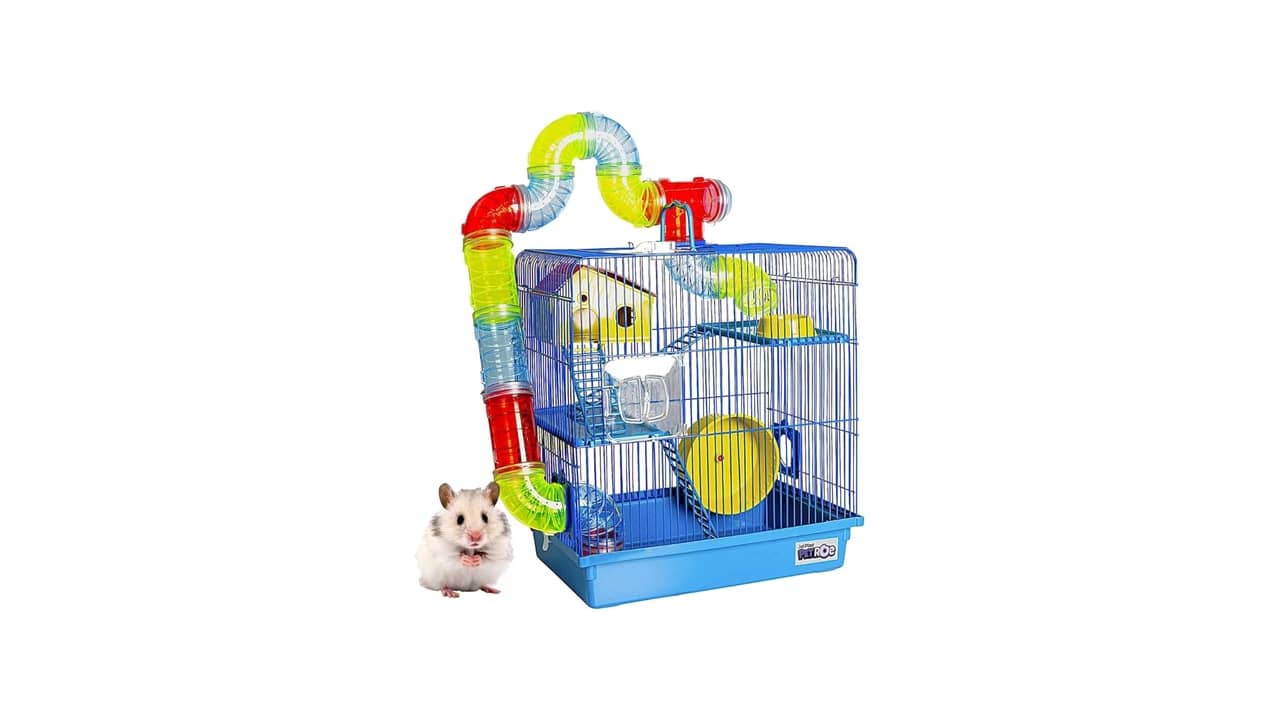Melhor Gaiola para Hamster: 7 Opções Espaçosas e Completas