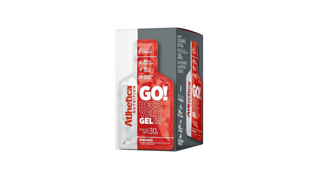 Melhor Gel para Treino: Energia Rápida e Recuperação