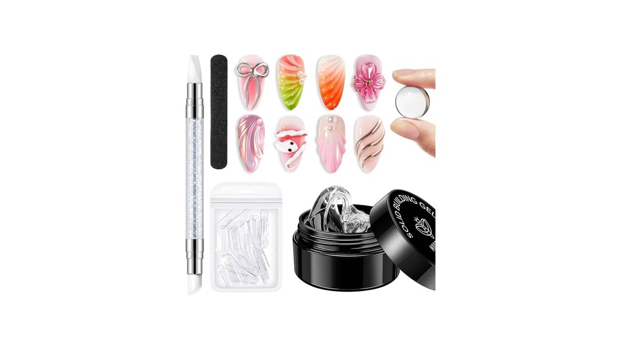 Melhor Gel Solido para Unhas: Guia de Extensão e Escultura