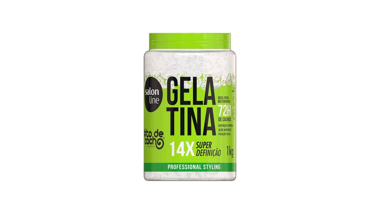 Melhor Gelatina da Salon Line: Definição e Volume