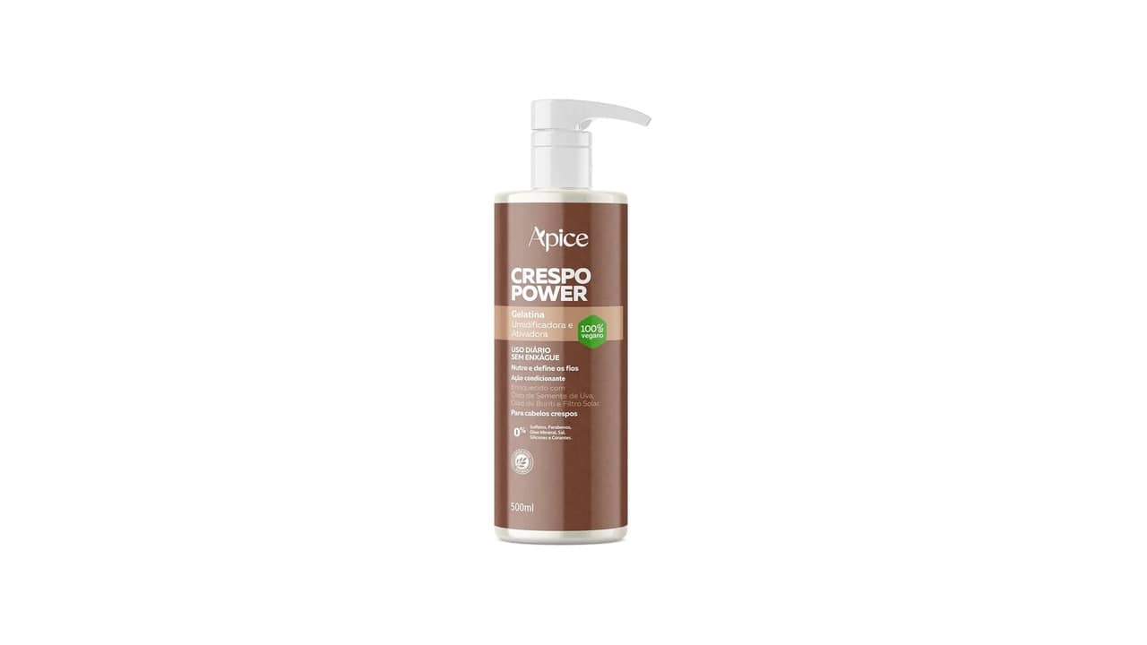 Melhor Gelatina para Cabelo Crespo: Definição e Controle