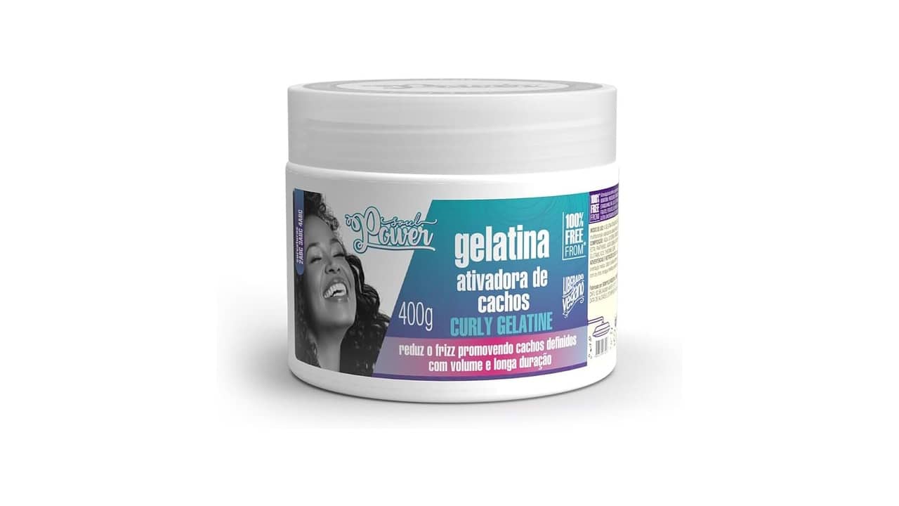 Melhor Gelatina para definir Cachos: Definição Intensa!