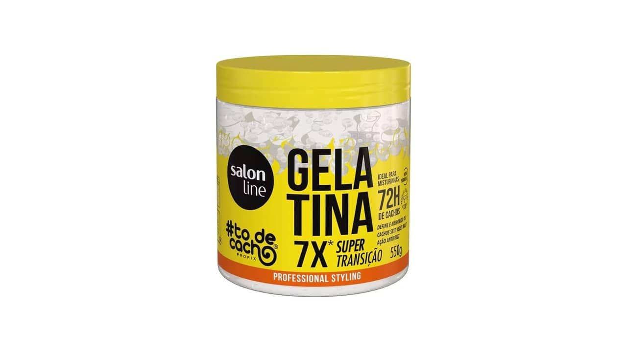 Melhor Gelatina para Transição Capilar: Definição Pós-Química!