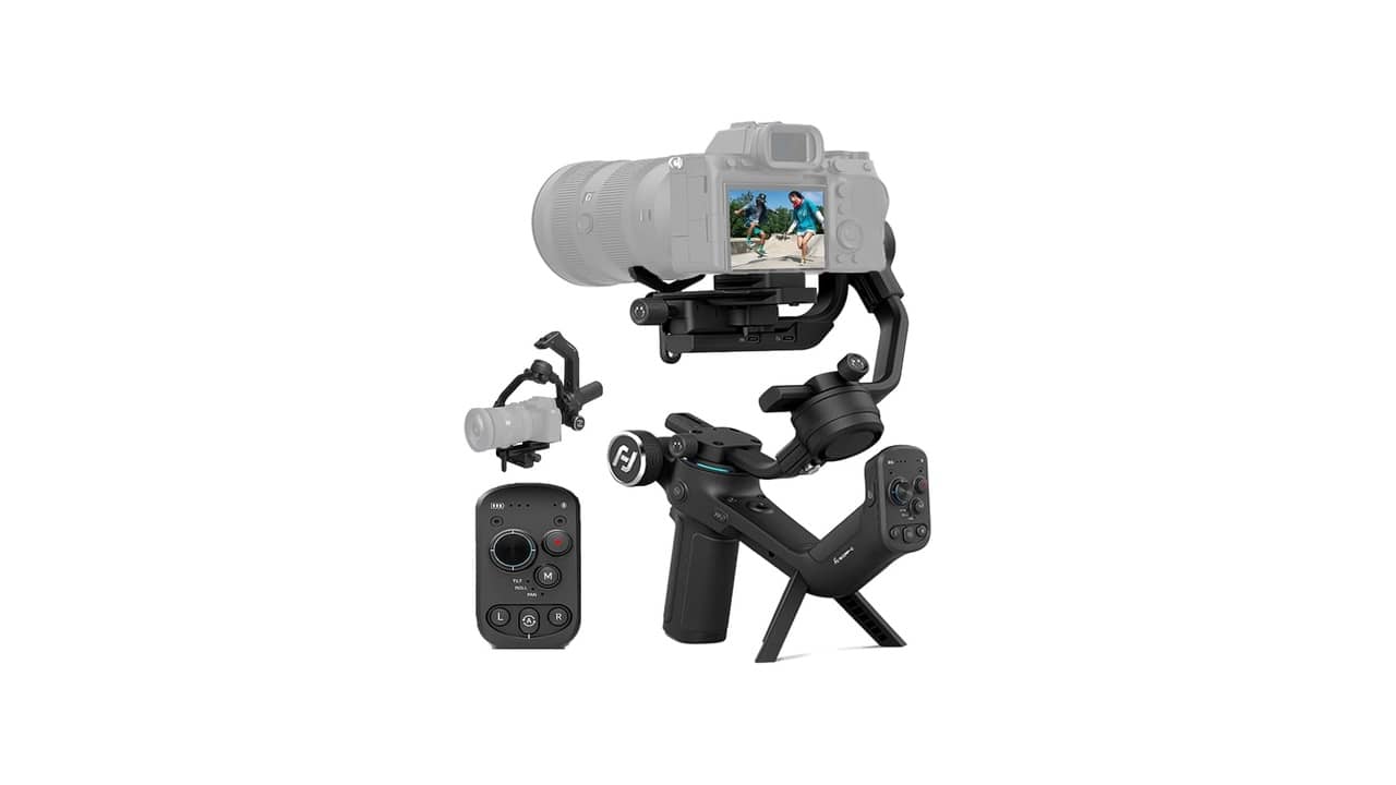 Melhor Gimbal para Dslr: Estabilização Profissional
